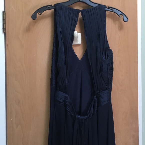 NWT Kurt Thomas Navy Gown - Picture 4 of 4